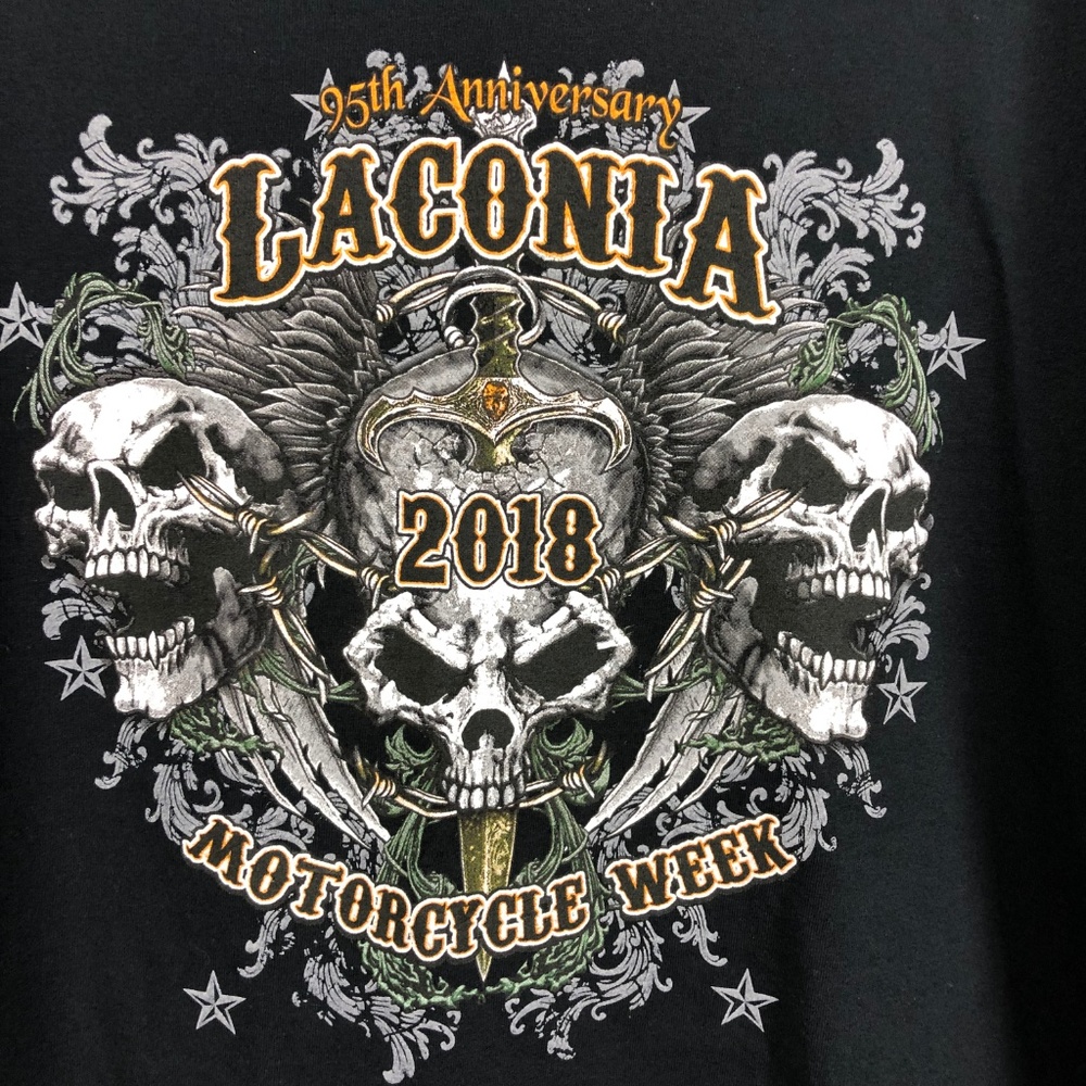 Laconia Motorcycle Week 25th Anniversary